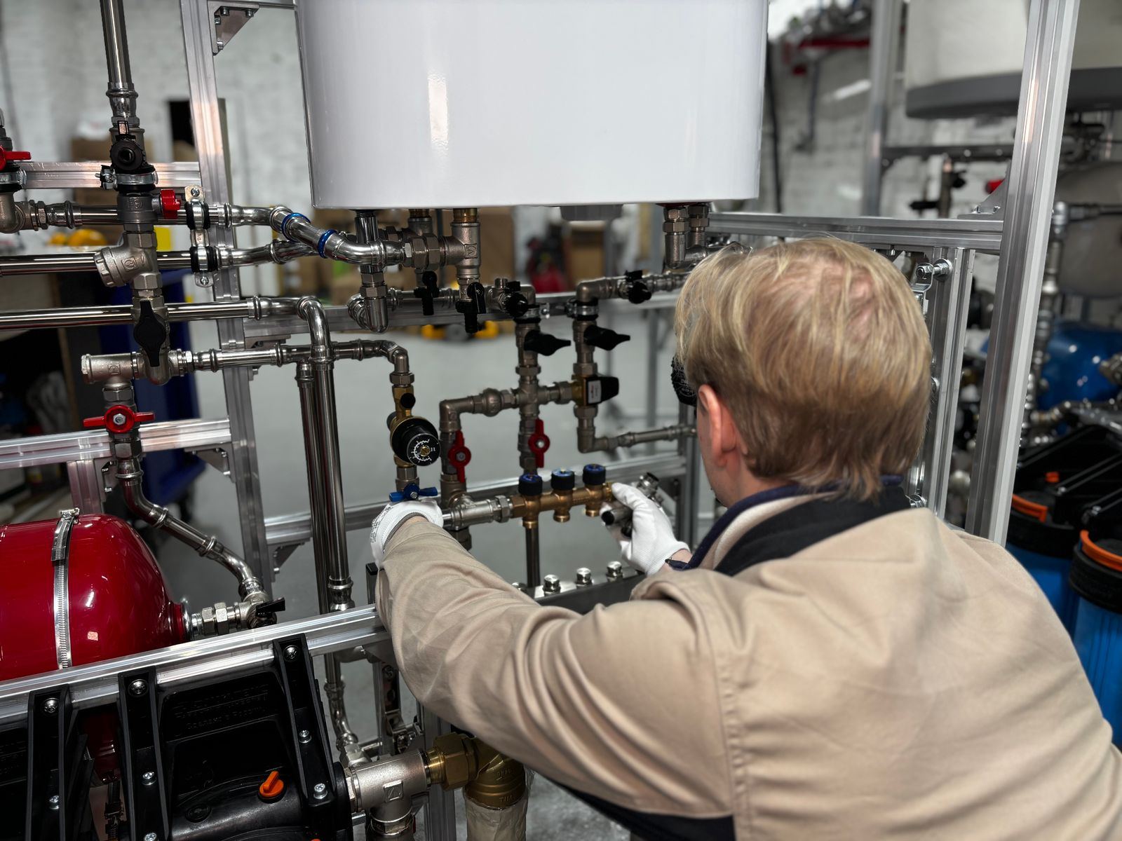 Water Heater Maintenance service in Lancaster, PA